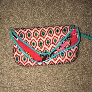 Vera Bradley wristlet